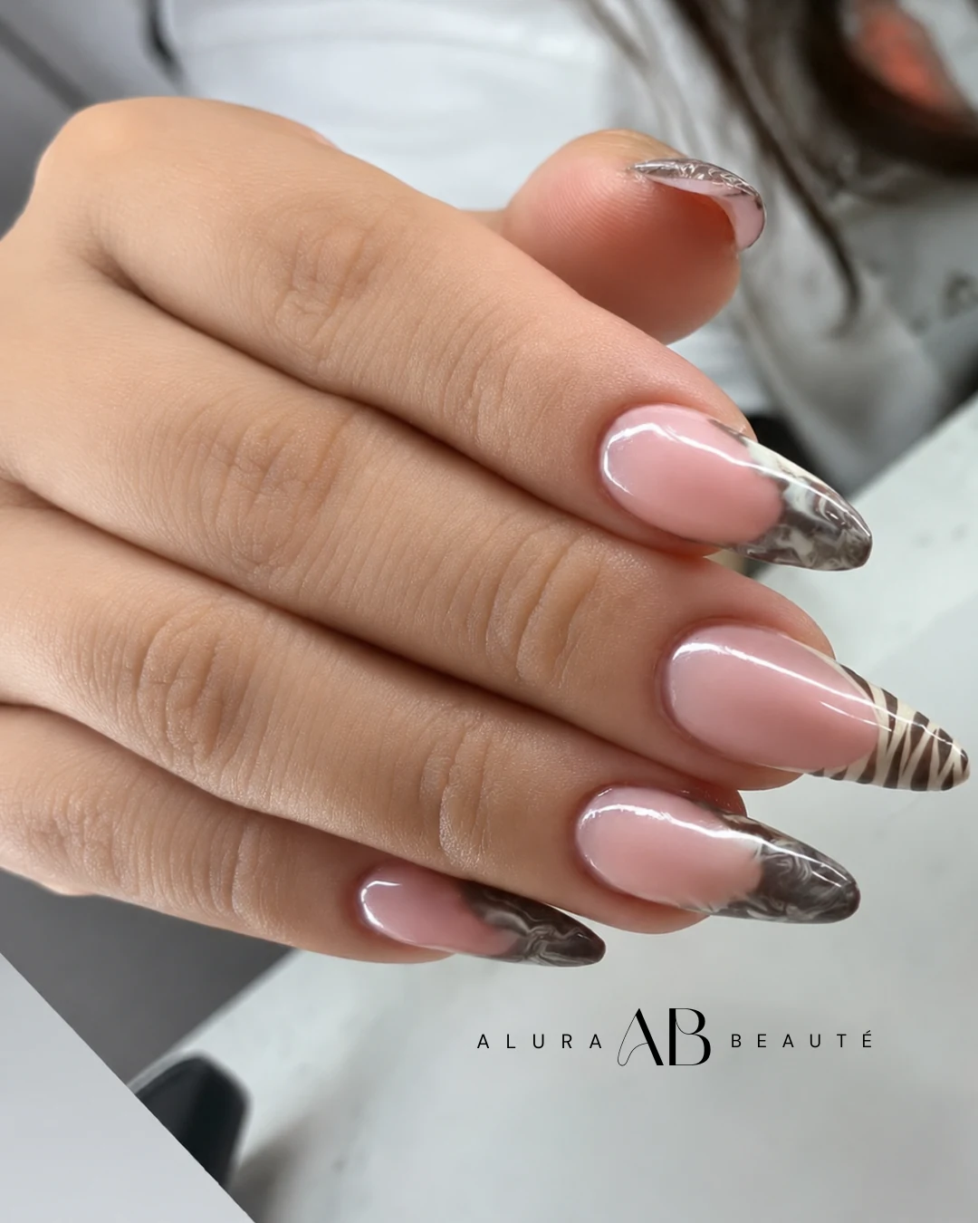 Alura Beaute nail design with polished detail
